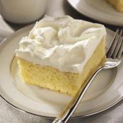 Tastes Like Eggnog Cake