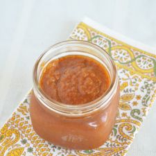 Enchilada Sauce with Roasted Tomatoes