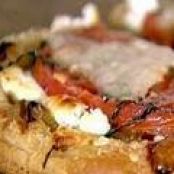 Tomato and Goat Cheese Tarts