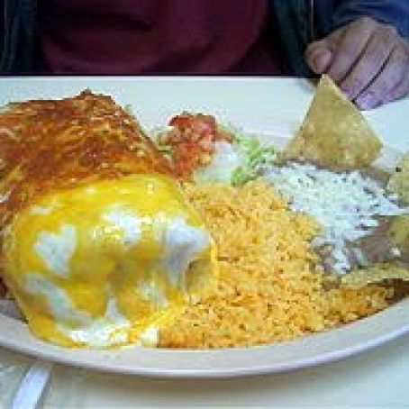 CHIMICHANGAS DE POLLO O BURRITO FRITO