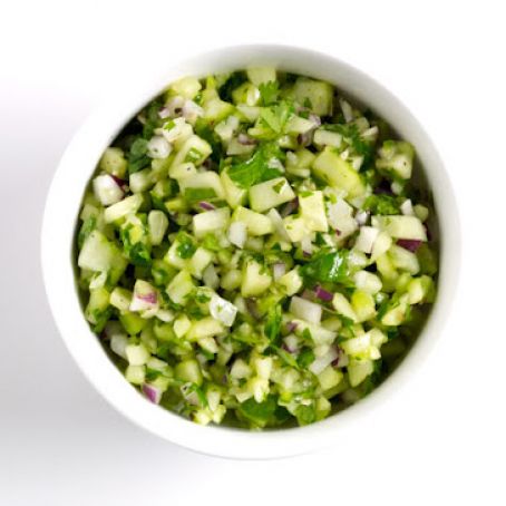 Cucumber Salsa