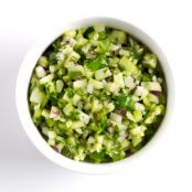 Cucumber Salsa