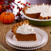 Pumpkin Pie with Marshmallow Frosting
