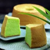 Pandan Yogurt Cakes