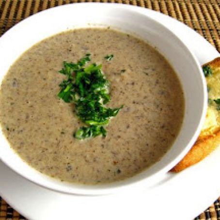 Creamy Mushroom Soup