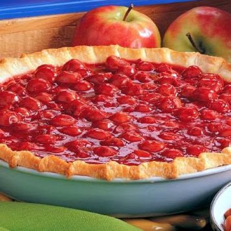 Tart Cherry Pie