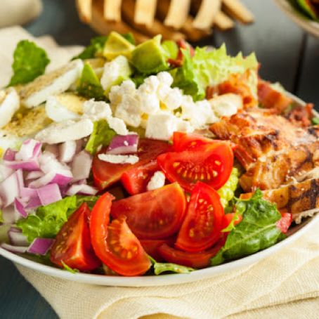 Cobb Salad Recipe | SAVEUR