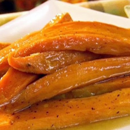 Glazed Sweet Potatoes