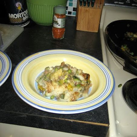 Vegetarian Shepherds Pie