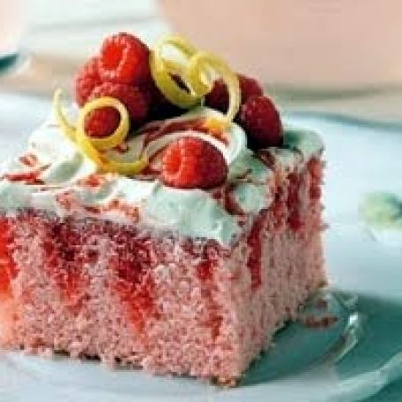 Raspberry-Lemonade Cake