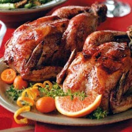 Berry-Port Game Hens
