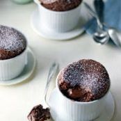 Individual Chocolate Souffles