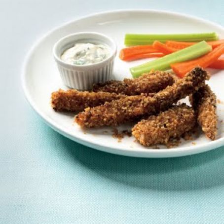 No-fry Fish Sticks