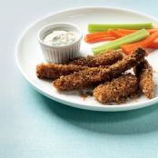 No-fry Fish Sticks