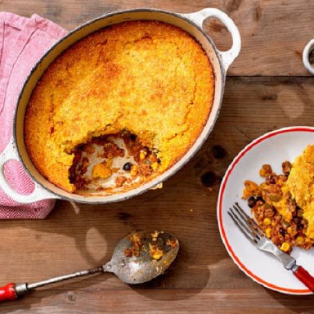 Corn-Bread Tamale Pie