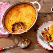 Corn-Bread Tamale Pie