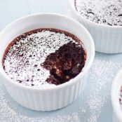 Individual Chocolate Fudge Cakes