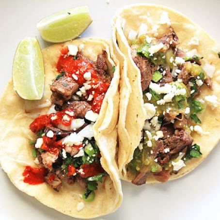 Tacos de Lengua