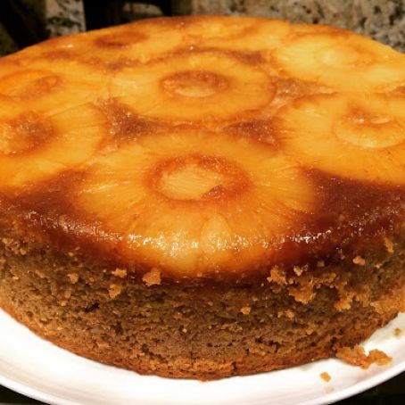 Pineapple Upside Down Cake