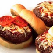 Pizza Slider Burgers Recipe