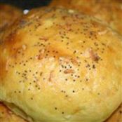 Mustard Onion Rolls