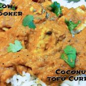 Slow Cooker Coconut Tofu Curry