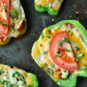 Bell Pepper Pizzas