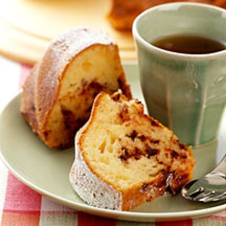 Chocolate Chip Bundt Cake