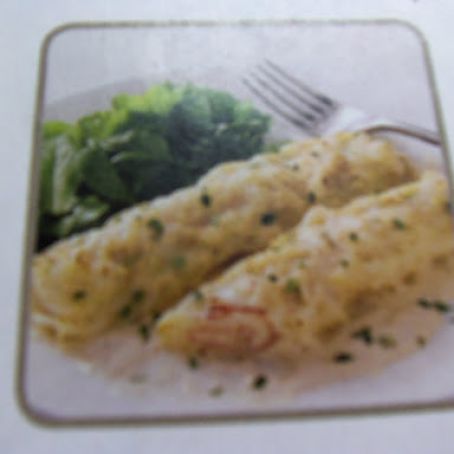 Ham and Cheese Cannelloni