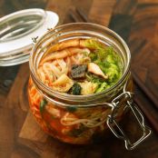 Noodle Jar - Sesame Ginger Beef