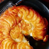 GOLDEN POTATO CAKE