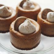 Pumpkin Cheesecake with Gingersnap Crust