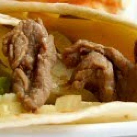 Philly Cheese Steak Wraps