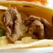 Philly Cheese Steak Wraps