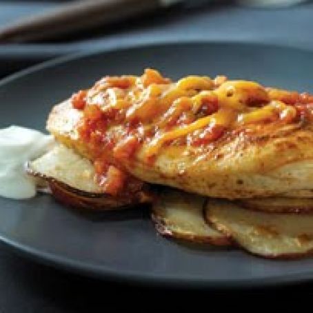 Foil-Pack Taco Chicken