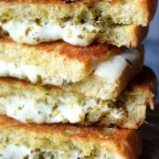 Pesto Grilled Cheese