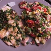 CILANTRO-CHIPOTLE TILAPIA