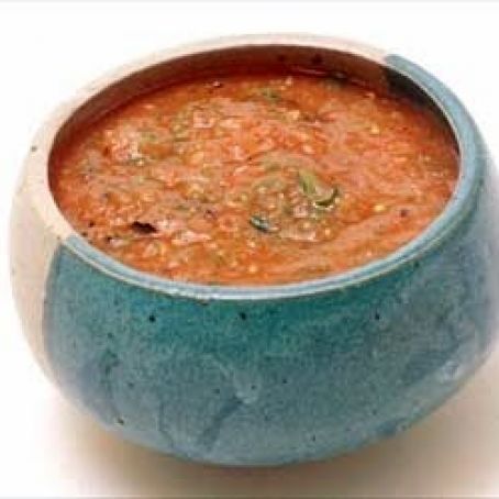 Roasted Tomato Salsa