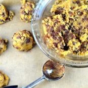 Safe to Eat Raw Chocolate Chip Cookie dough