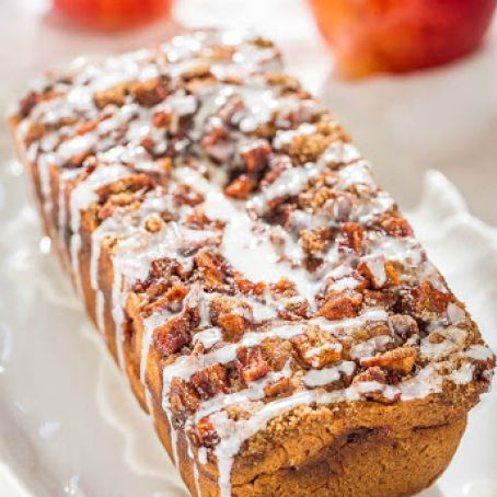 Apple Fritter Bread