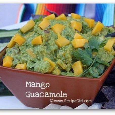 Mango Guacamole