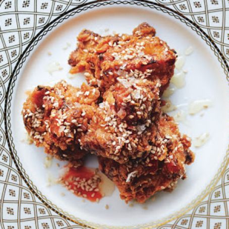 Pickle-Brined Fried Chicken