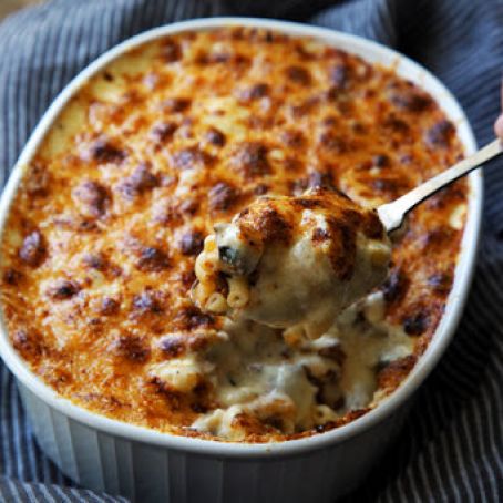 Macaroni and Beef Casserole