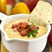 Warm ‘Vegveeta’ Cheese Dip