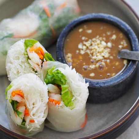 Summer Rolls Recipe
