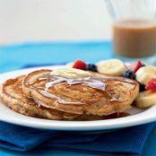 Whole-Wheat Buttermilk Pancakes (CL)
