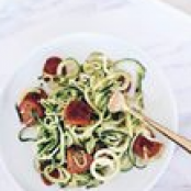 SPICY SAUSAGE & ZUCCHINI NOODLES