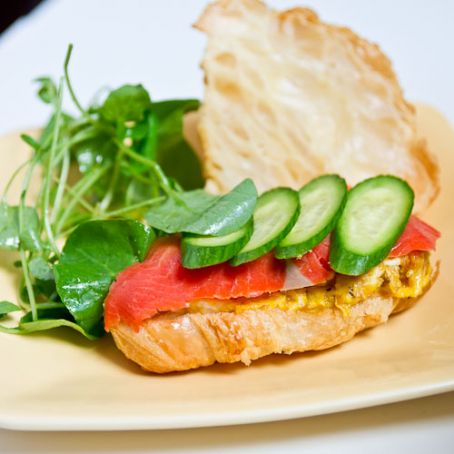 Croissant Breakfast Sandwich