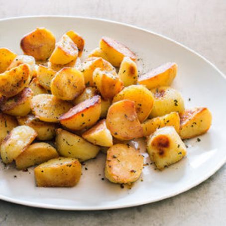 Duck Fat Roasted Potatoes