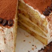 Tiramisu Cake